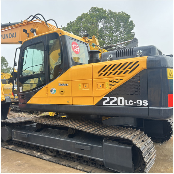 Second-hand second hand used hyundai 220 lc 9s 220lc used machine excavator - Crawler excavator: picture 2 Second-hand second hand used hyundai 220 lc 9s 220lc used machine excavator - Crawler excavator: picture 2