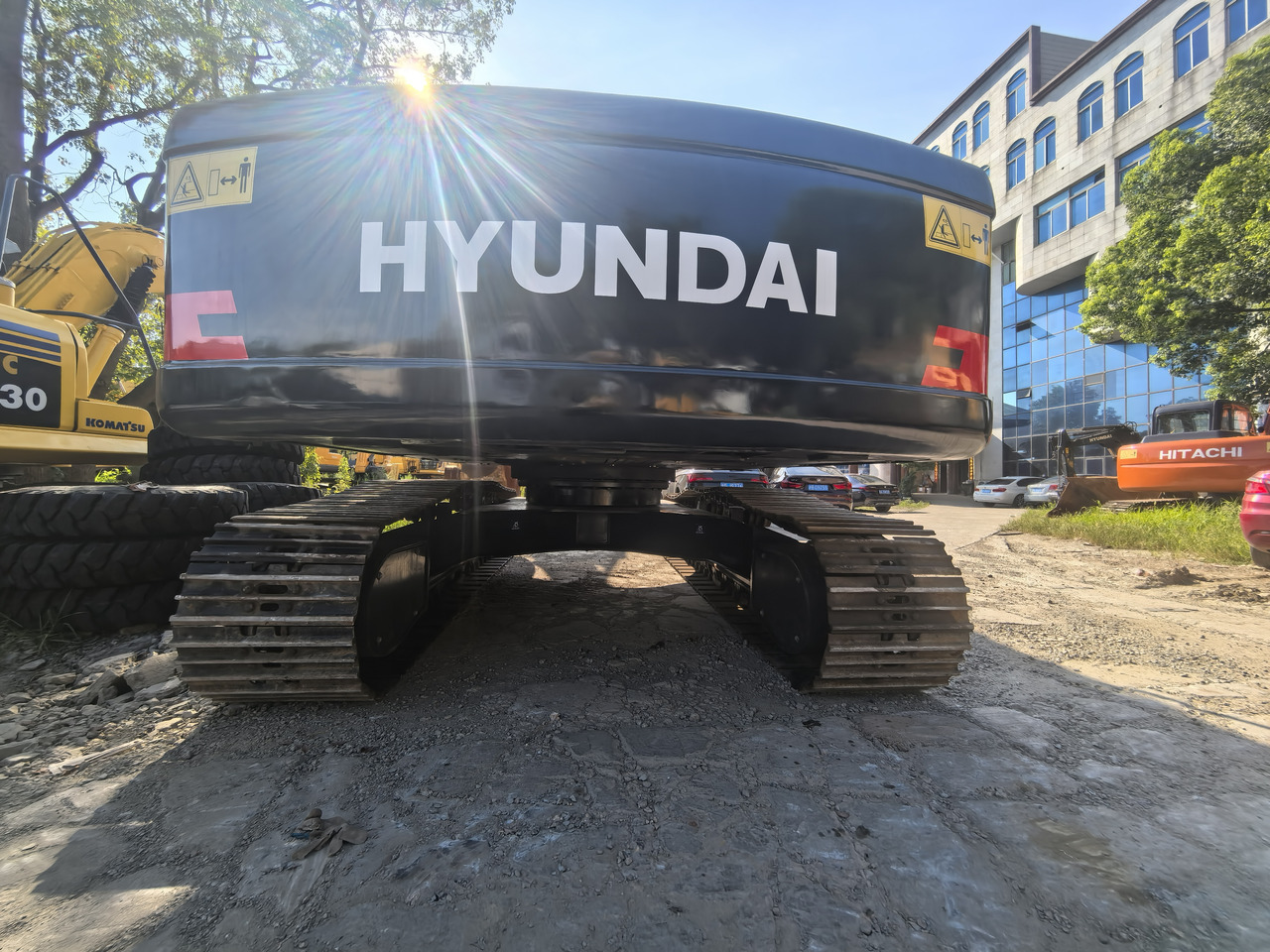 Second-hand second hand used hyundai 220 lc 9s 220lc used machine excavator - Crawler excavator: picture 5 Second-hand second hand used hyundai 220 lc 9s 220lc used machine excavator - Crawler excavator: picture 5