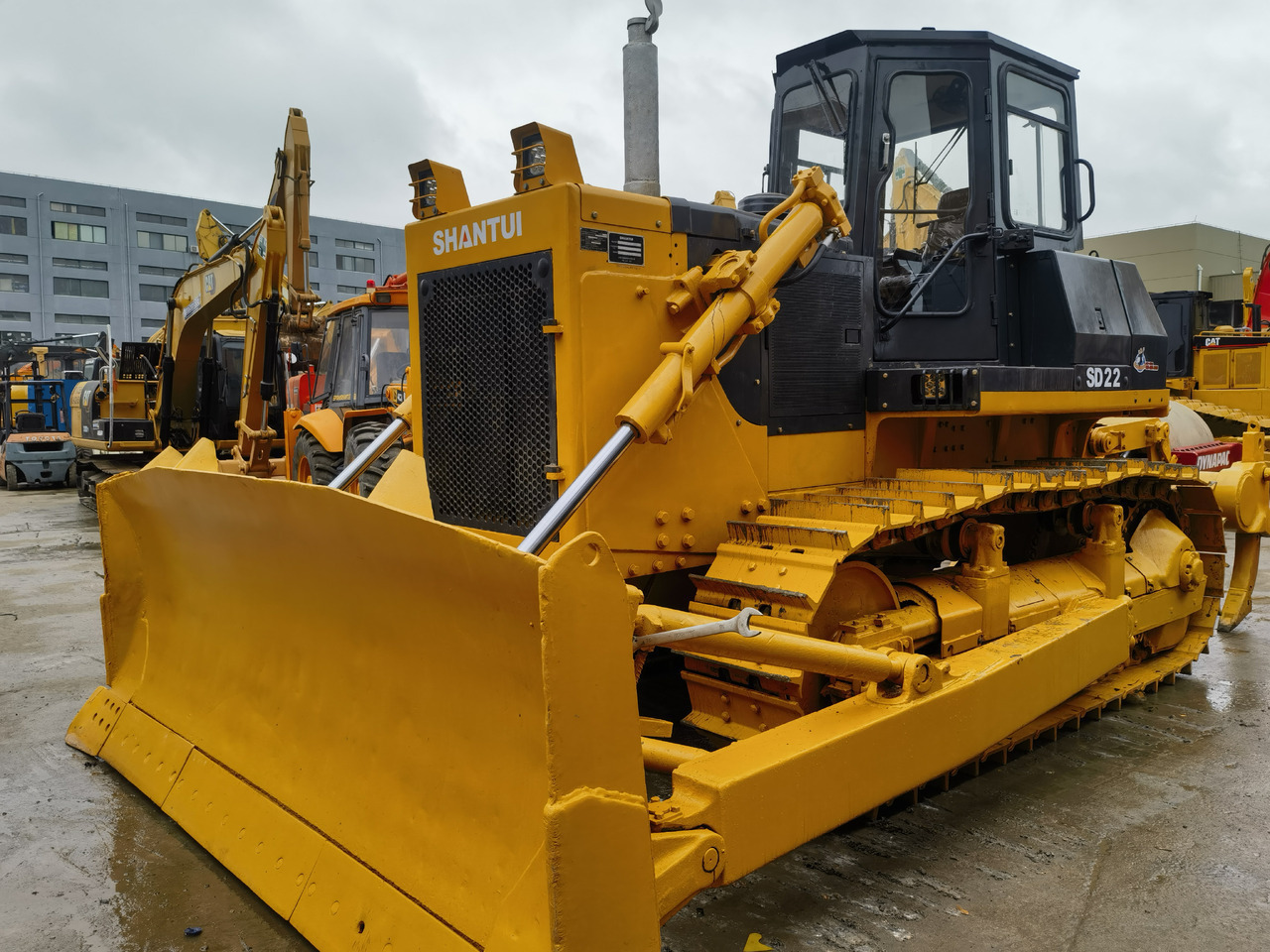 Shantui SD22 bulldozer - Bulldozer: picture 3 Shantui SD22 bulldozer - Bulldozer: picture 3
