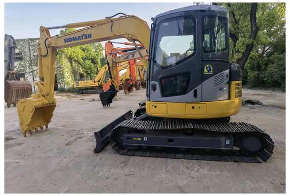 Used Small Crawler Excavator PC78US Japan Brand komatsu model pc78us For Sale - Excavator: picture 1 Used Small Crawler Excavator PC78US Japan Brand komatsu model pc78us For Sale - Excavator: picture 1