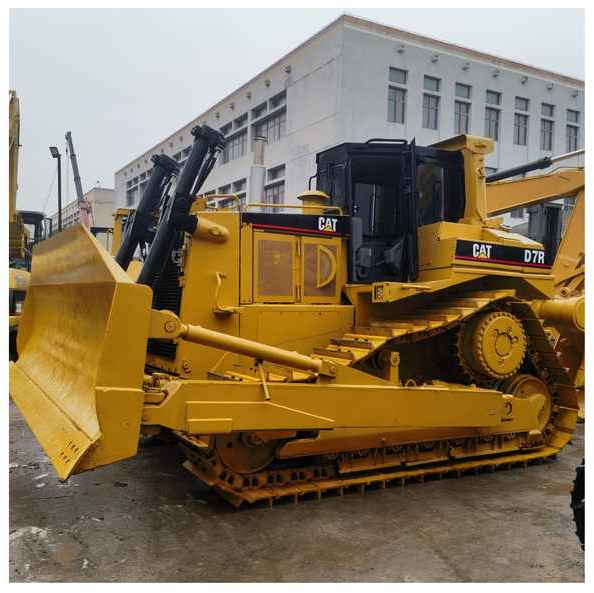 Used CAT bulldozer D7 second hand caterpillar D7G D7R high quality crawler bulldozer FOR SALE - Bulldozer: picture 1 Used CAT bulldozer D7 second hand caterpillar D7G D7R high quality crawler bulldozer FOR SALE - Bulldozer: picture 1