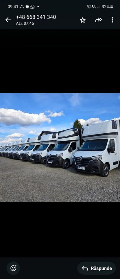 Renault Master 2.3dci 168KM 10palet 2022rok - Curtain side van: picture 3 Renault Master 2.3dci 168KM 10palet 2022rok - Curtain side van: picture 3