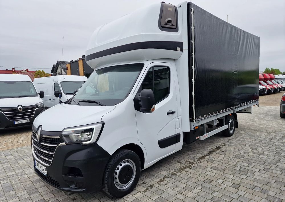 Renault Master IV 10PALET zaw.poduszki 2021r EURO 6 - Flatbed van: picture 4 Renault Master IV 10PALET zaw.poduszki 2021r EURO 6 - Flatbed van: picture 4