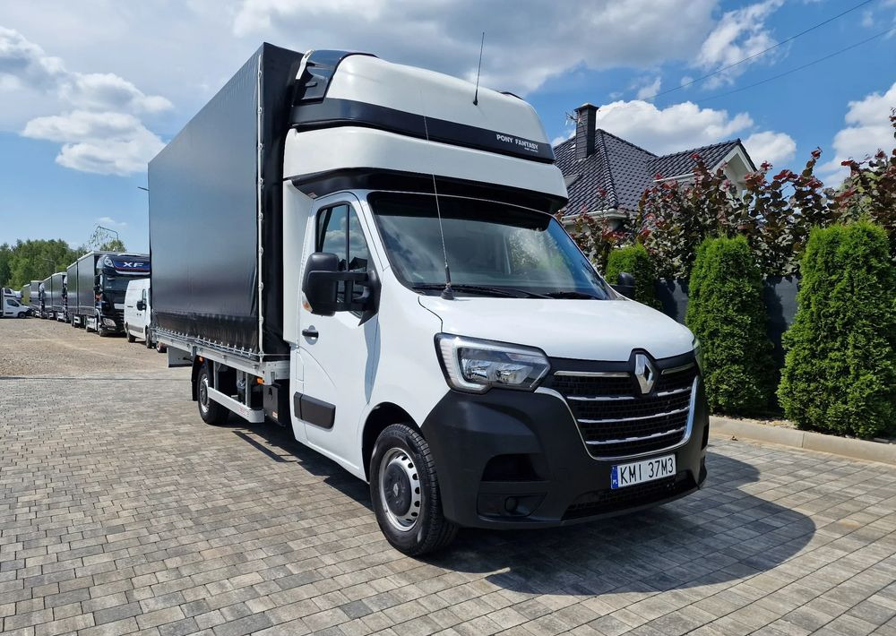 Renault Master IV lift 165KM DCI 10PALET - Flatbed van: picture 2 Renault Master IV lift 165KM DCI 10PALET - Flatbed van: picture 2