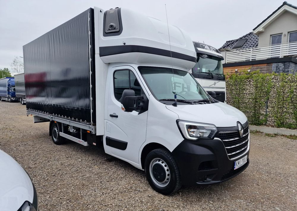 Renault Renault Master IV 10PALET Kabina MAXI-XXL 2021r - Curtain side van: picture 2 Renault Renault Master IV 10PALET Kabina MAXI-XXL 2021r - Curtain side van: picture 2