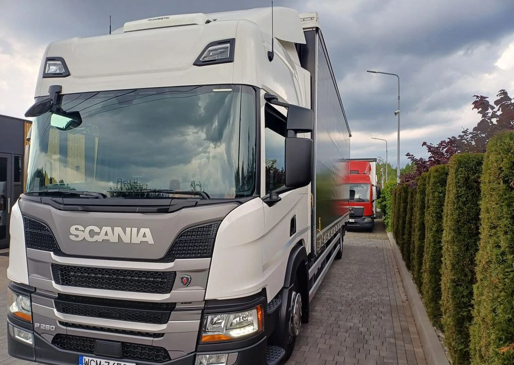 Scania P280 klima postoiowa - Tractor unit: picture 1 Scania P280 klima postoiowa - Tractor unit: picture 1