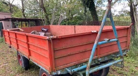 Balduzzi TM40 - Dropside/ Flatbed trailer: picture 1 Balduzzi TM40 - Dropside/ Flatbed trailer: picture 1
