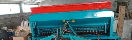 Combinata Sulky - Combine seed drill: picture 1 Combinata Sulky - Combine seed drill: picture 1