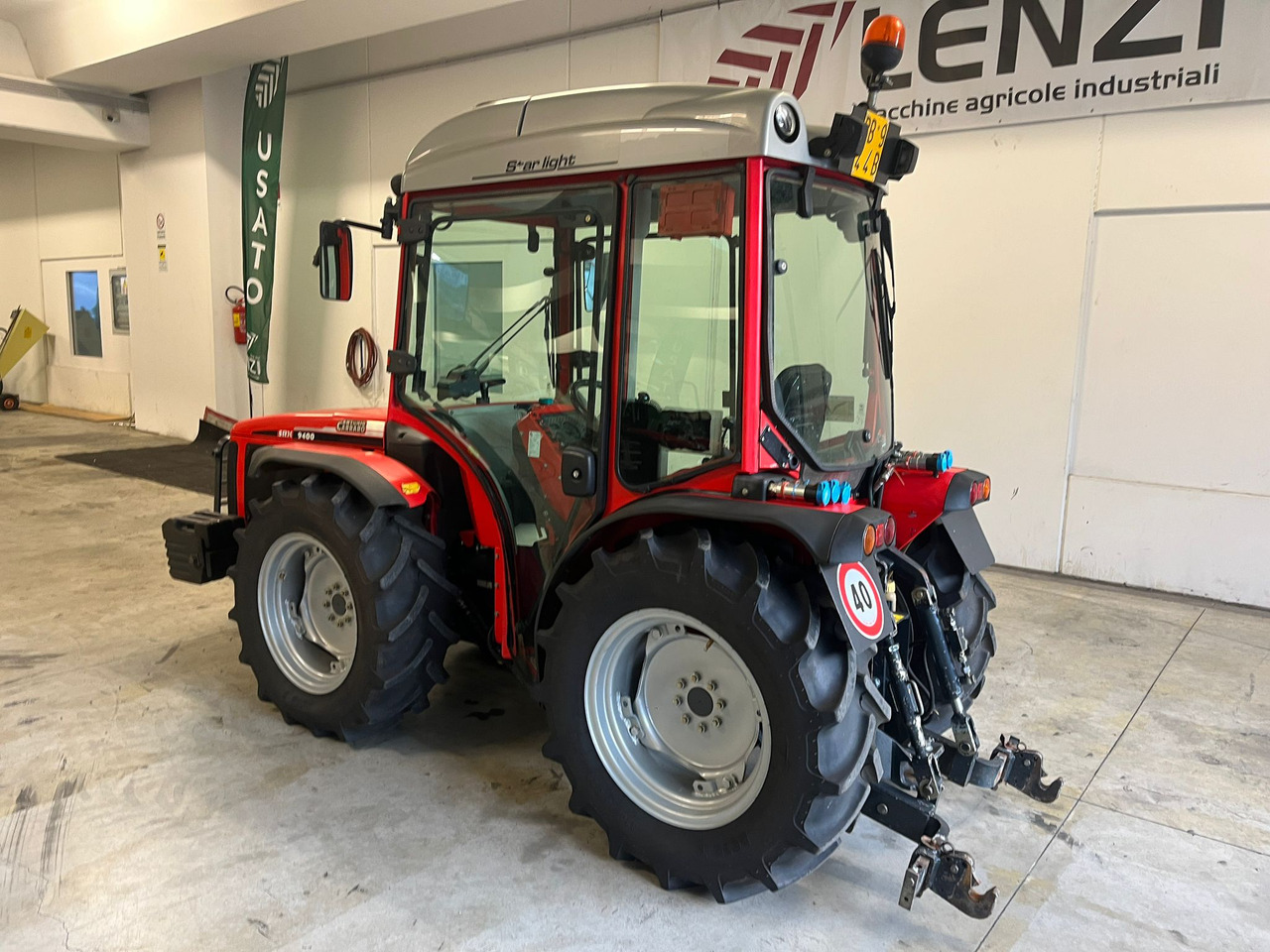 ANTONIO CARRARO SRX 9400 - Farm tractor: picture 3 ANTONIO CARRARO SRX 9400 - Farm tractor: picture 3