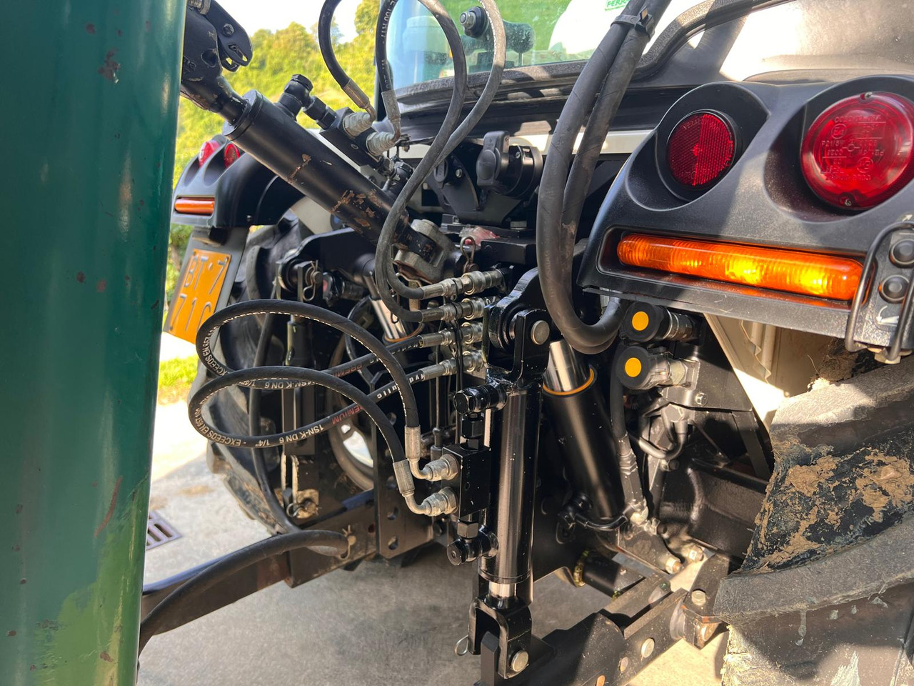 FERRARI VEGA K105 – DUALSTEER - Farm tractor: picture 4 FERRARI VEGA K105 – DUALSTEER - Farm tractor: picture 4