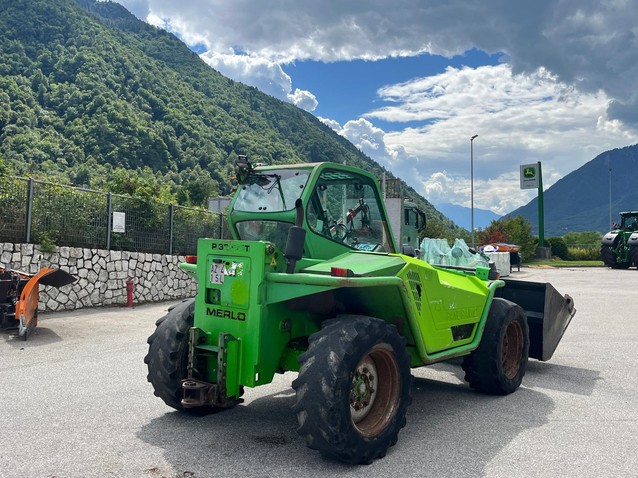 MERLO TELESCOPICO MERLO P 30.9 KT - Telescopic handler: picture 5 MERLO TELESCOPICO MERLO P 30.9 KT - Telescopic handler: picture 5