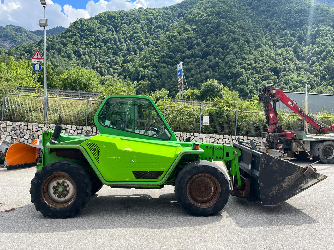 MERLO TELESCOPICO MERLO P 30.9 KT - Telescopic handler: picture 4 MERLO TELESCOPICO MERLO P 30.9 KT - Telescopic handler: picture 4