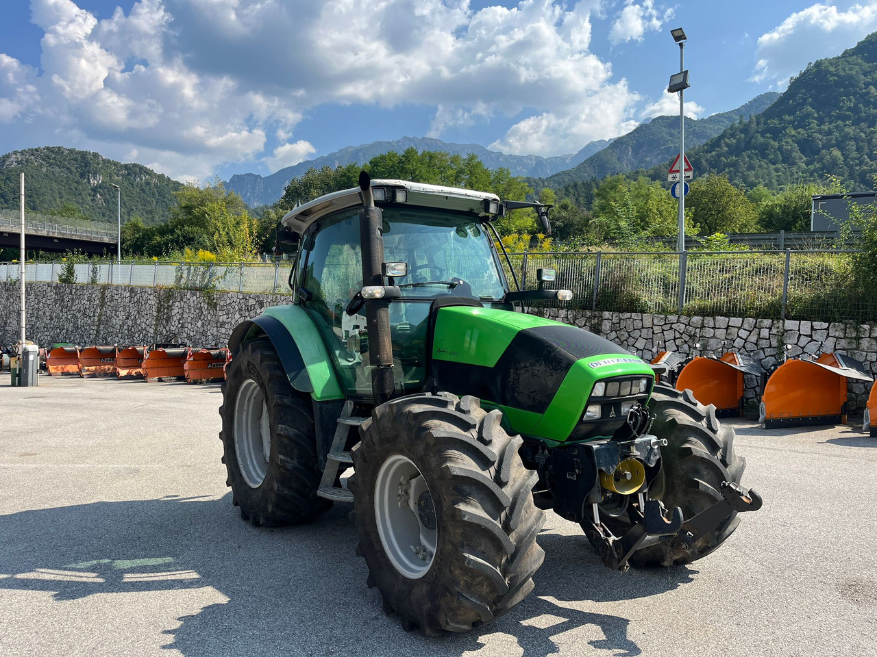 TRATTORE DEUTZ-FAHR AGROTRON K 420 - Farm tractor: picture 5 TRATTORE DEUTZ-FAHR AGROTRON K 420 - Farm tractor: picture 5
