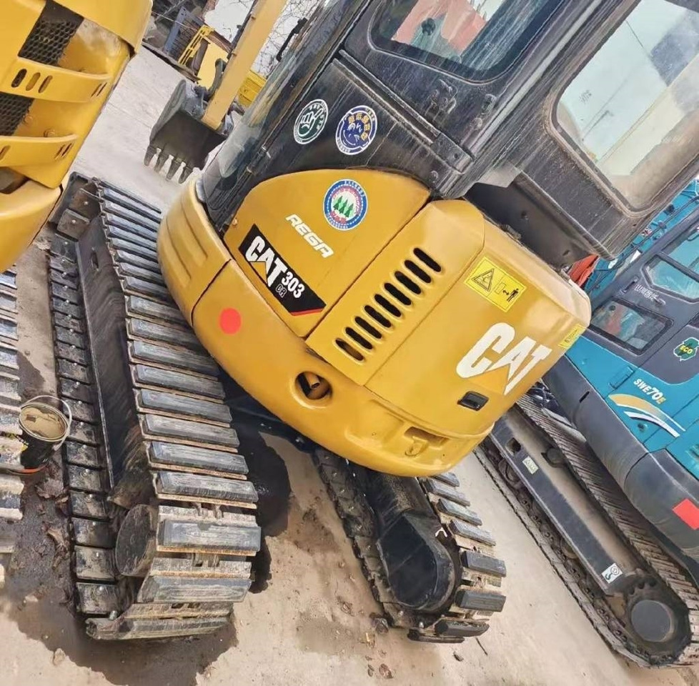 CAT 303 CR - Mini excavator: picture 4 CAT 303 CR - Mini excavator: picture 4