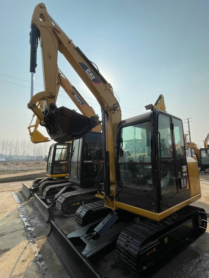 CAT 305 C CR  - Mini excavator: picture 5 CAT 305 C CR  - Mini excavator: picture 5