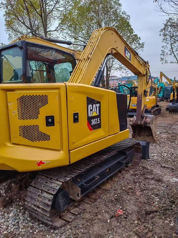 CAT 307.5 - Mini excavator: picture 1 CAT 307.5 - Mini excavator: picture 1