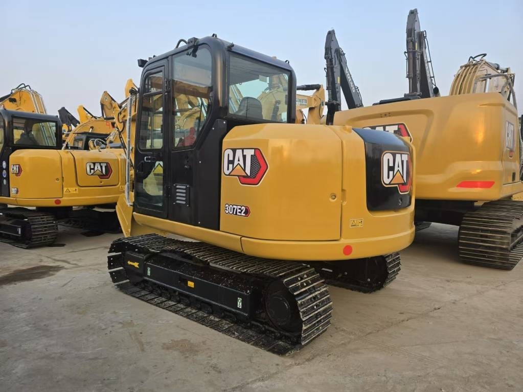 CAT 307 B - Mini excavator: picture 4 CAT 307 B - Mini excavator: picture 4