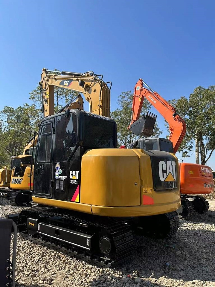 CAT 308 E 2 CR - Crawler excavator: picture 2 CAT 308 E 2 CR - Crawler excavator: picture 2