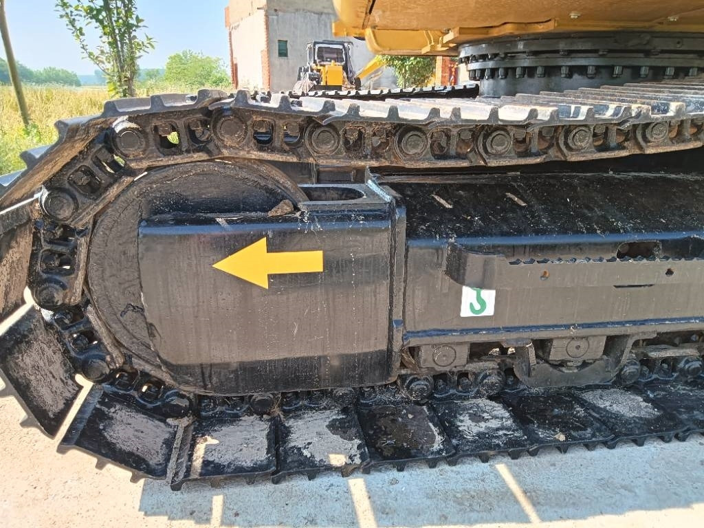 CAT 313 D - Wheel excavator: picture 3 CAT 313 D - Wheel excavator: picture 3