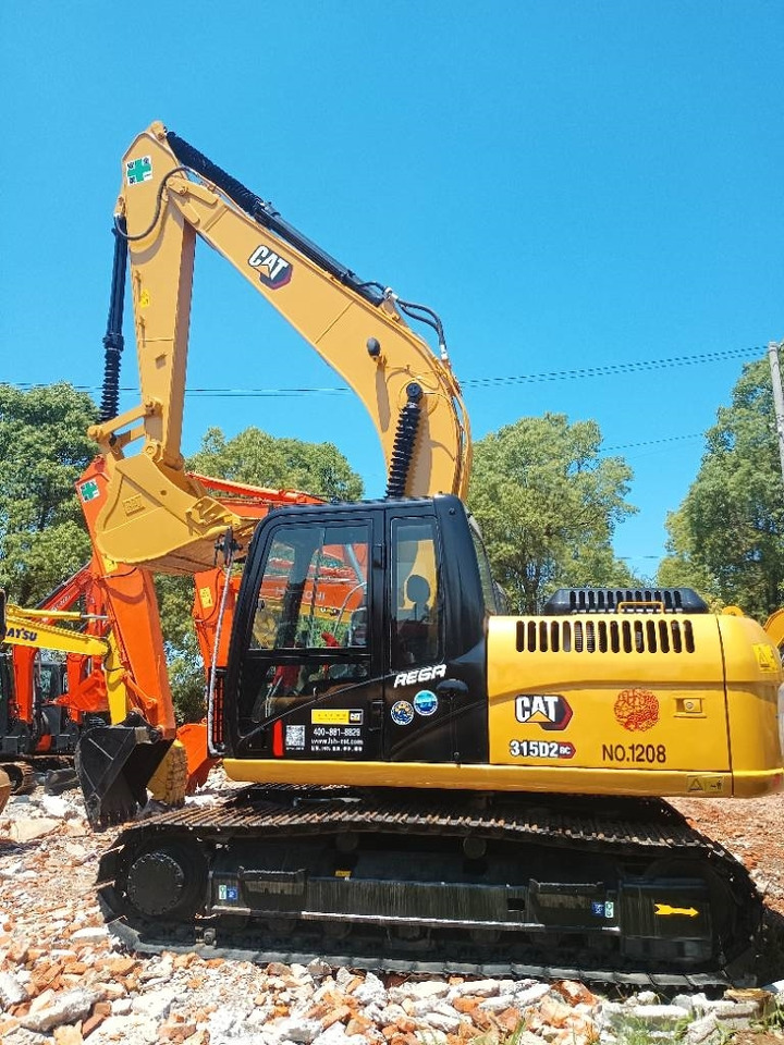 CAT 315  - Crawler excavator: picture 2 CAT 315  - Crawler excavator: picture 2