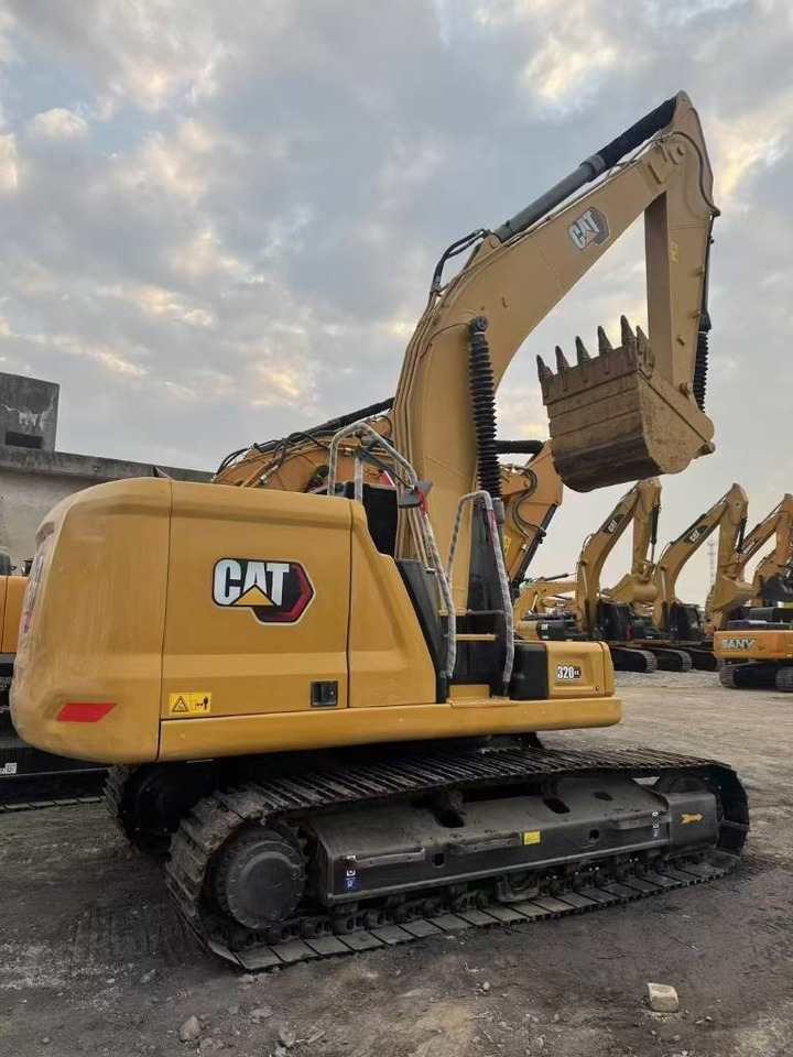 CAT 320 GC - Crawler excavator: picture 2 CAT 320 GC - Crawler excavator: picture 2