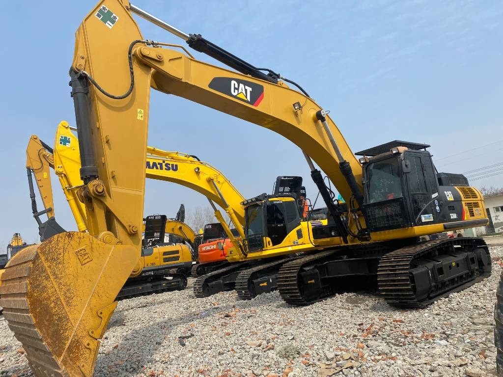 Crawler excavator CAT 336: picture 7