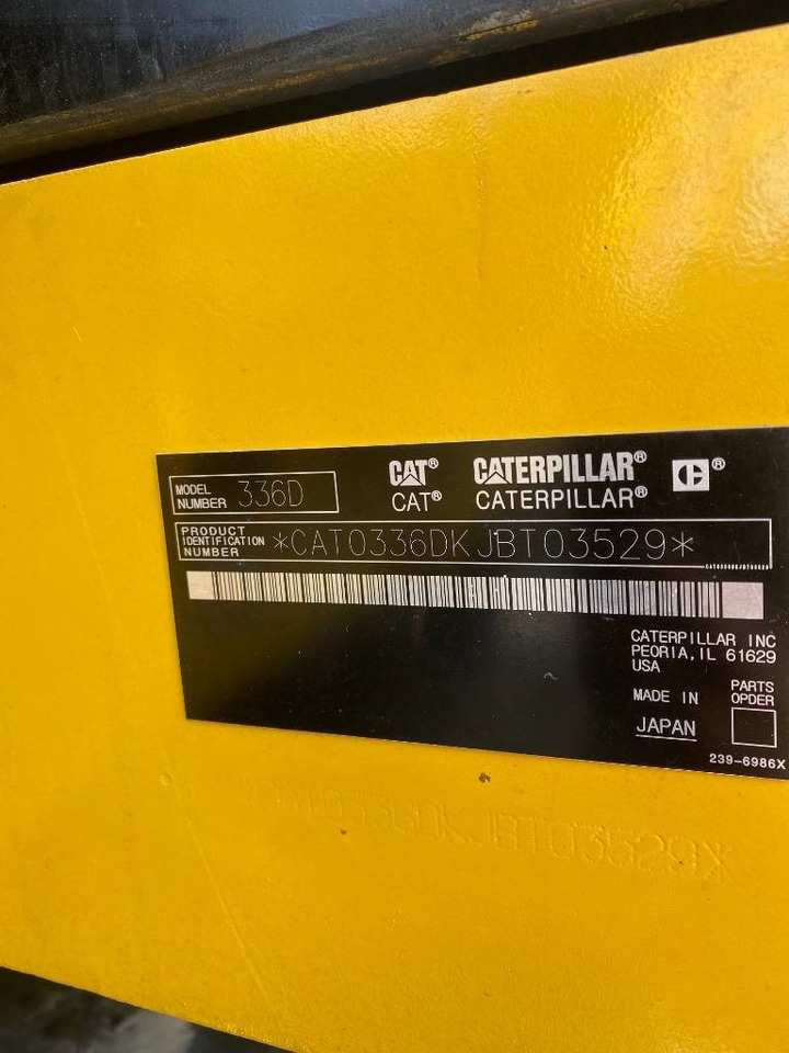 CAT 336 - Crawler excavator: picture 4 CAT 336 - Crawler excavator: picture 4