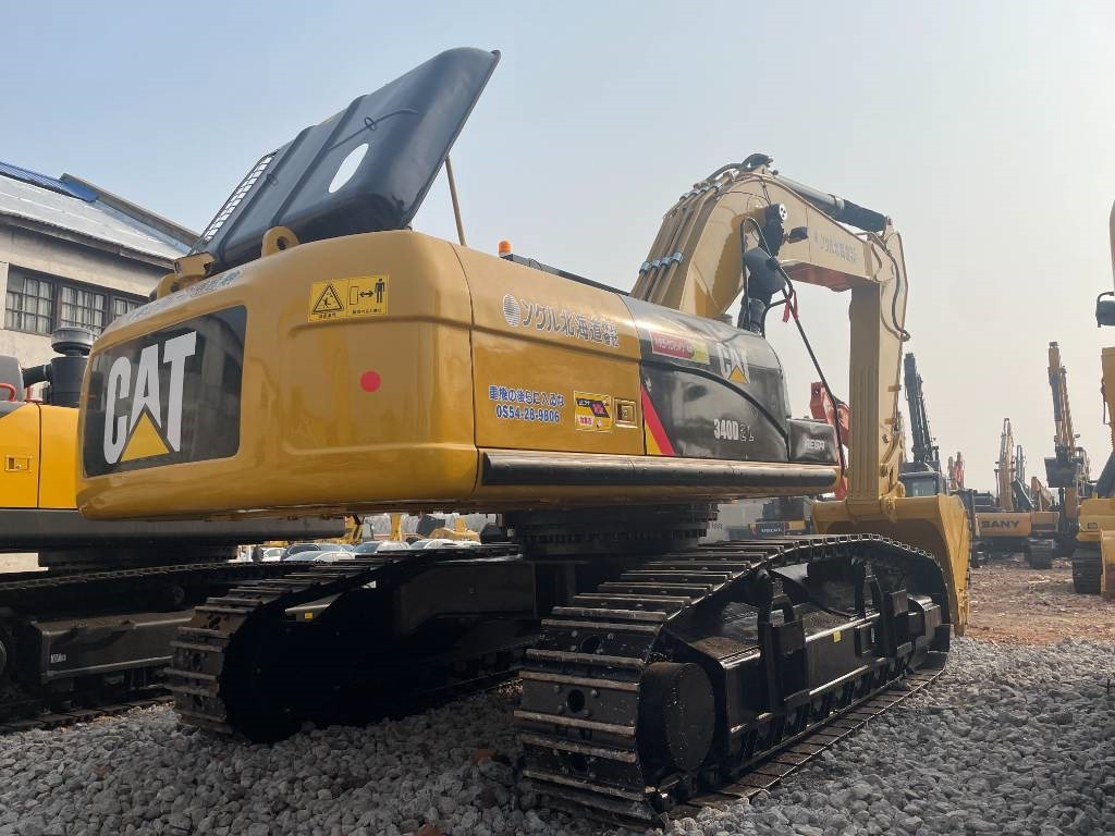 CAT 340 - Crawler excavator: picture 5 CAT 340 - Crawler excavator: picture 5