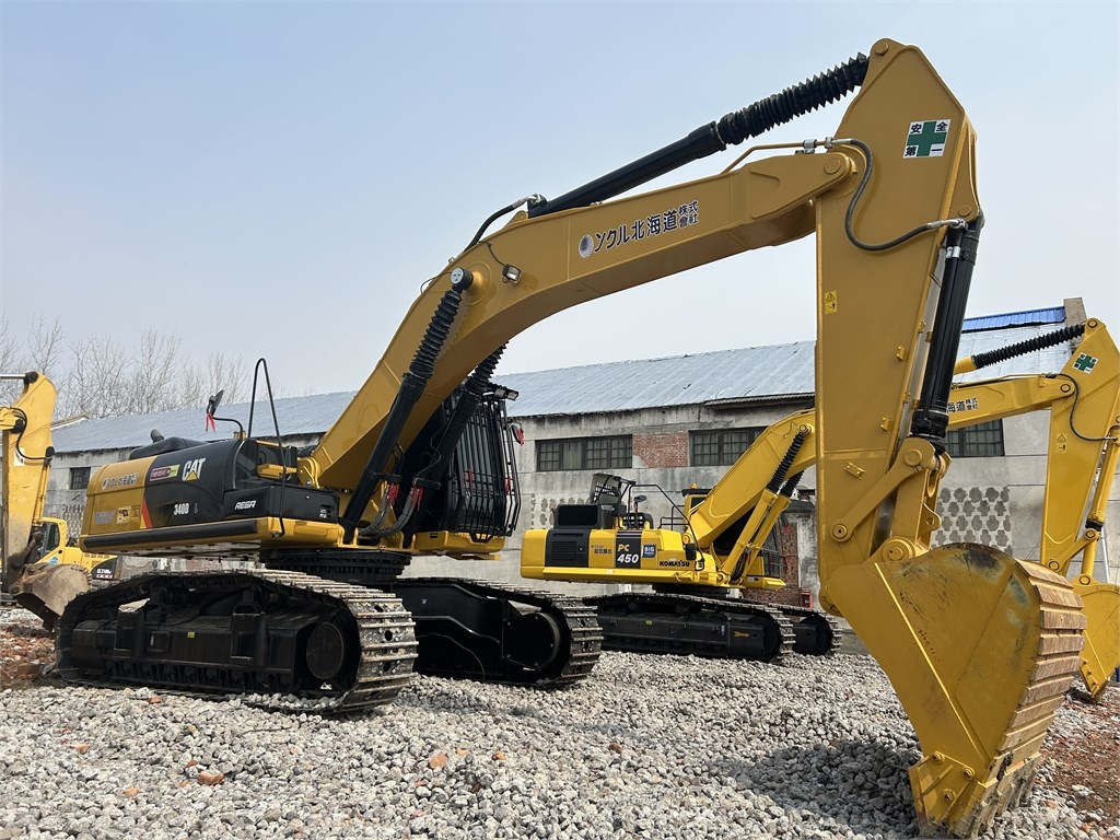 CAT 340 - Crawler excavator: picture 1 CAT 340 - Crawler excavator: picture 1
