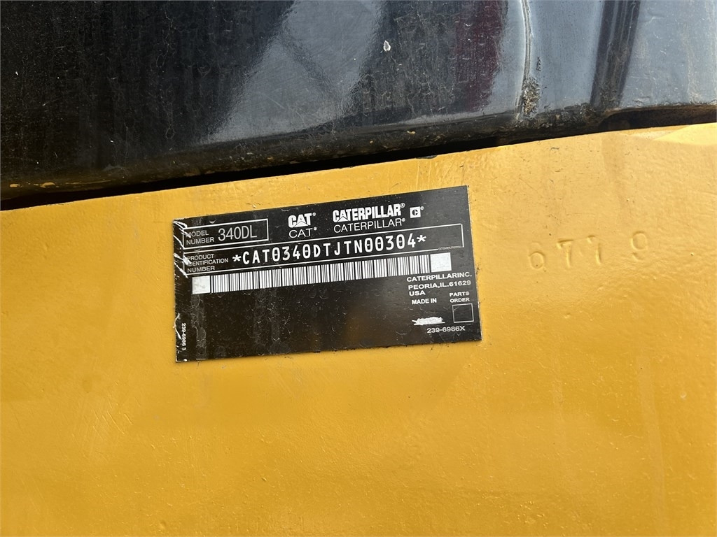 CAT 340 - Crawler excavator: picture 3 CAT 340 - Crawler excavator: picture 3