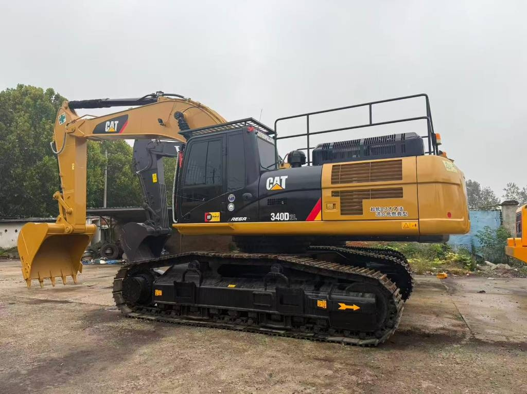CAT 340 D L - Crawler excavator: picture 1 CAT 340 D L - Crawler excavator: picture 1
