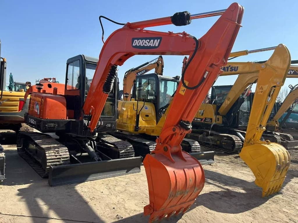 Doosan DH 55 - Mini excavator: picture 1 Doosan DH 55 - Mini excavator: picture 1