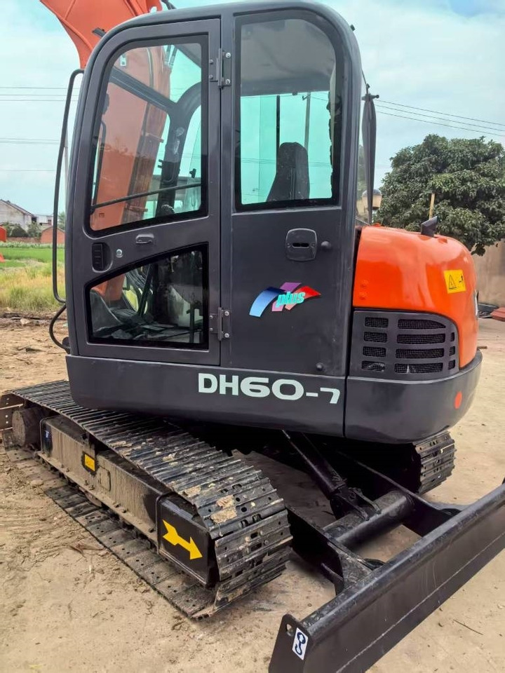 Doosan DH 60-7 - Mini excavator: picture 5 Doosan DH 60-7 - Mini excavator: picture 5