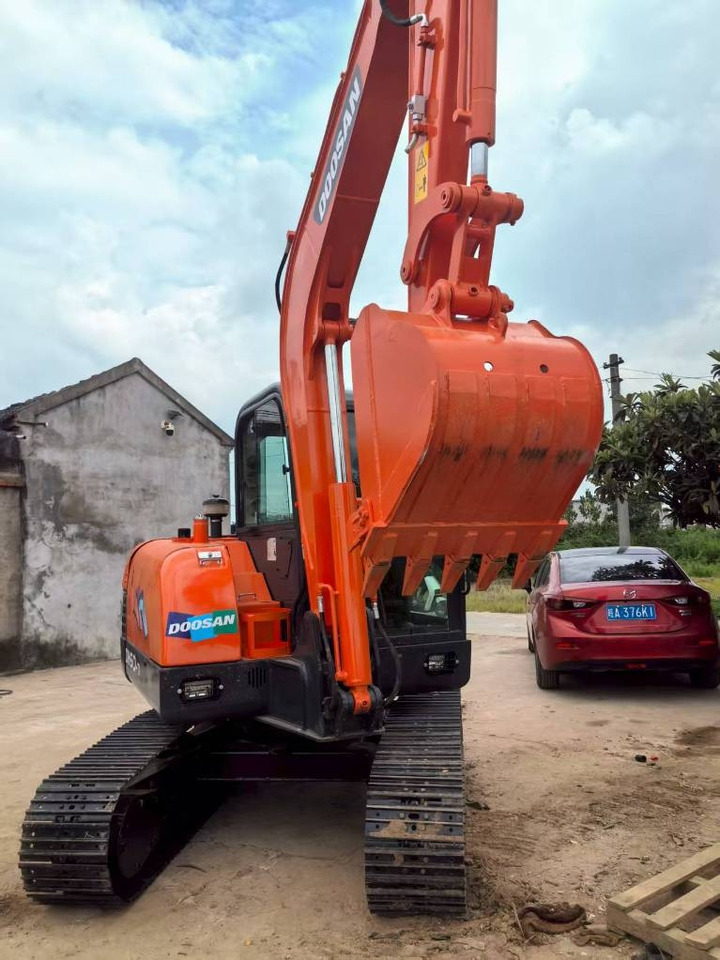 Doosan DH 60-7 - Mini excavator: picture 1 Doosan DH 60-7 - Mini excavator: picture 1