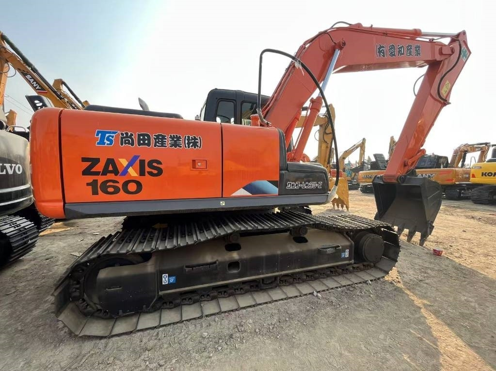 Hitachi ZX 160 LC - Crawler excavator: picture 1 Hitachi ZX 160 LC - Crawler excavator: picture 1