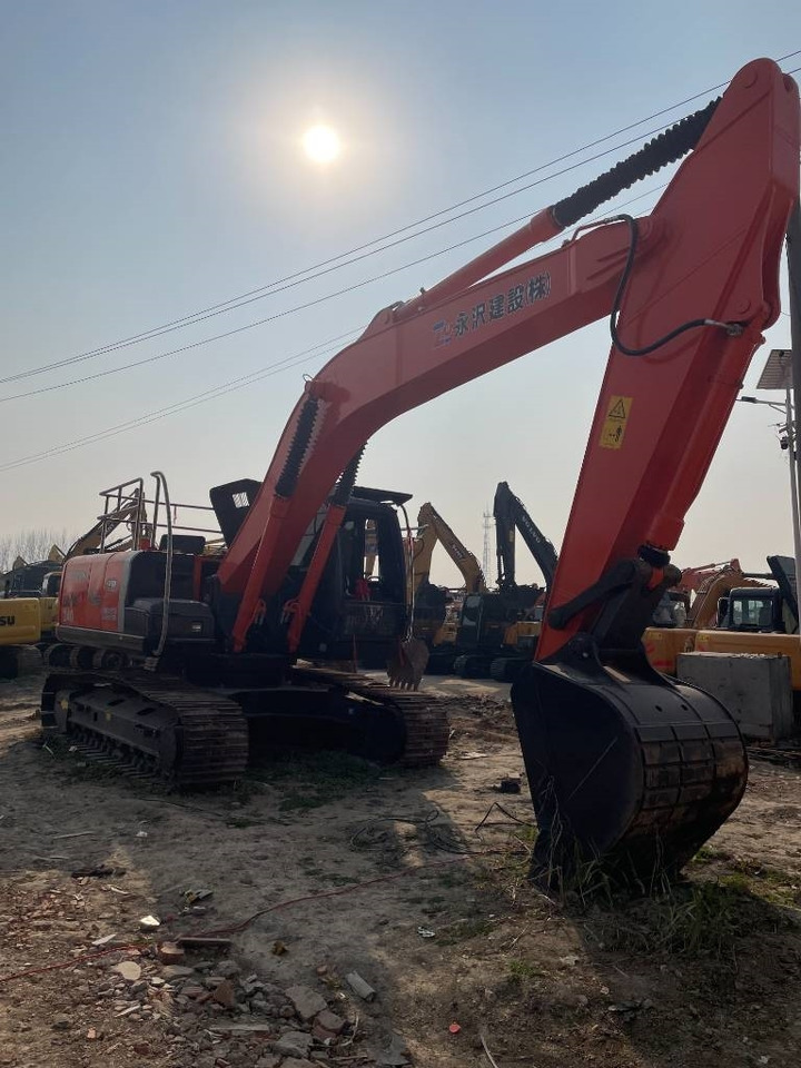Hitachi ZX 240 - Crawler excavator: picture 3 Hitachi ZX 240 - Crawler excavator: picture 3