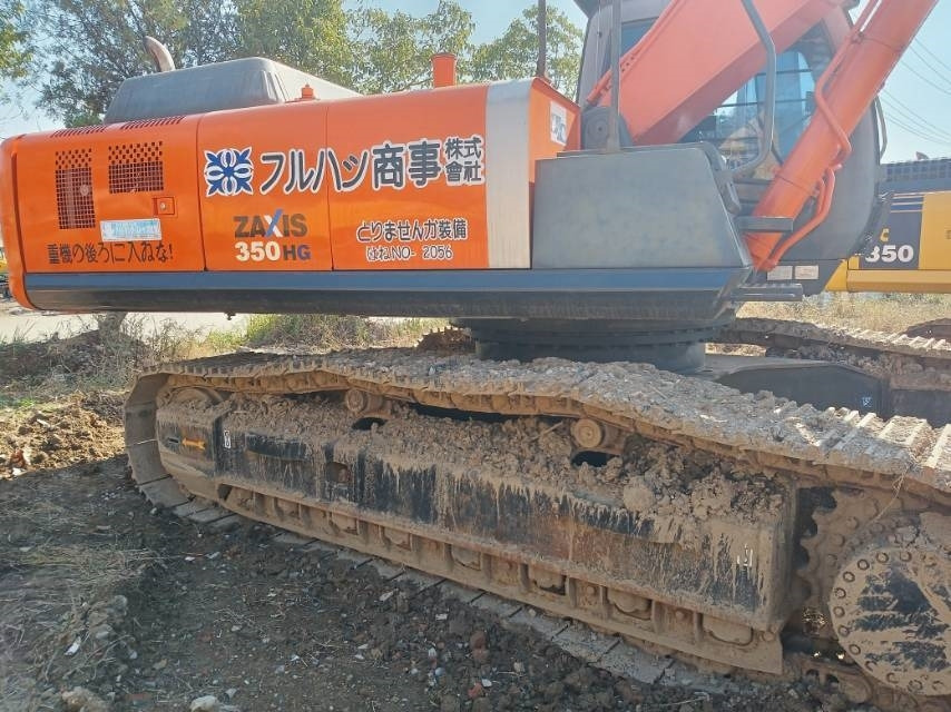Hitachi ZX 350 - Crawler excavator: picture 2 Hitachi ZX 350 - Crawler excavator: picture 2