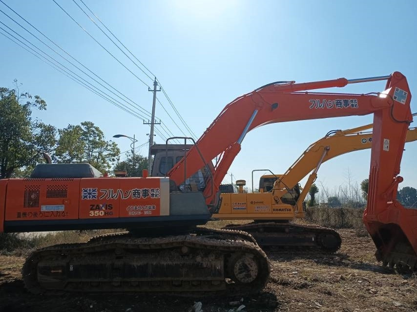 Hitachi ZX 350 - Crawler excavator: picture 4 Hitachi ZX 350 - Crawler excavator: picture 4