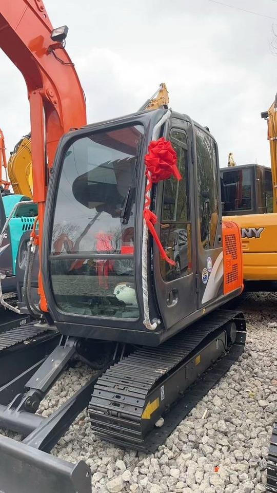 Mini excavator Hitachi Zaxis 60 [ Copy ]: picture 10