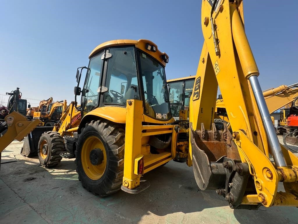 JCB 3 CX - Backhoe loader: picture 3 JCB 3 CX - Backhoe loader: picture 3