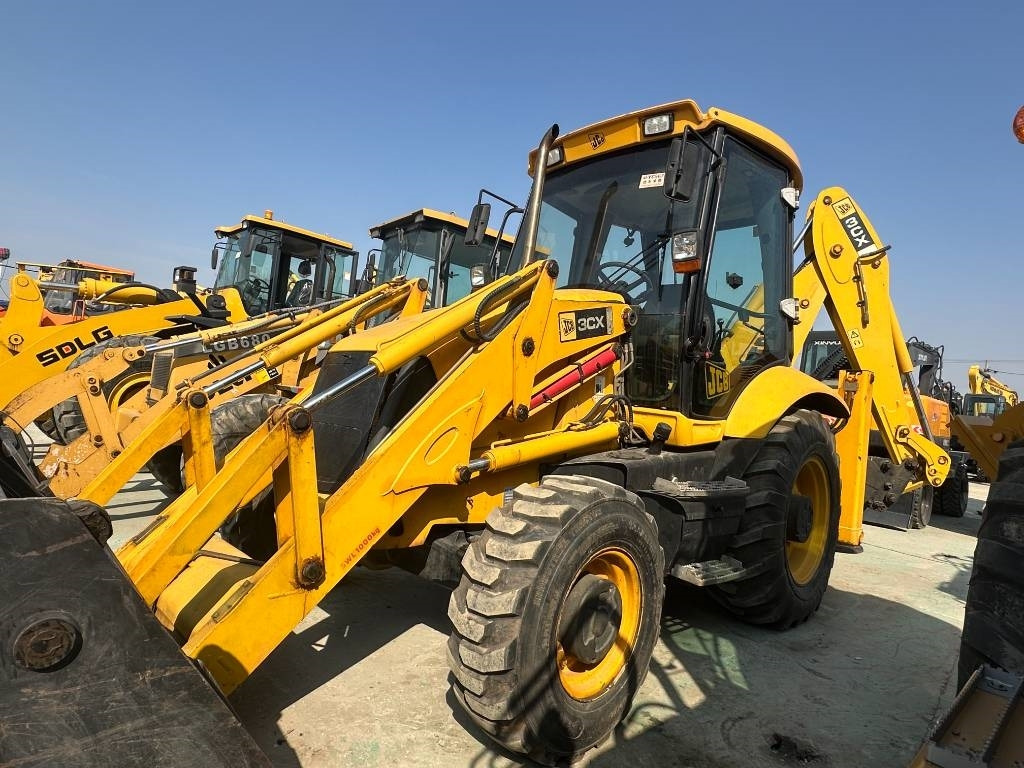 JCB 3 CX - Backhoe loader: picture 5 JCB 3 CX - Backhoe loader: picture 5