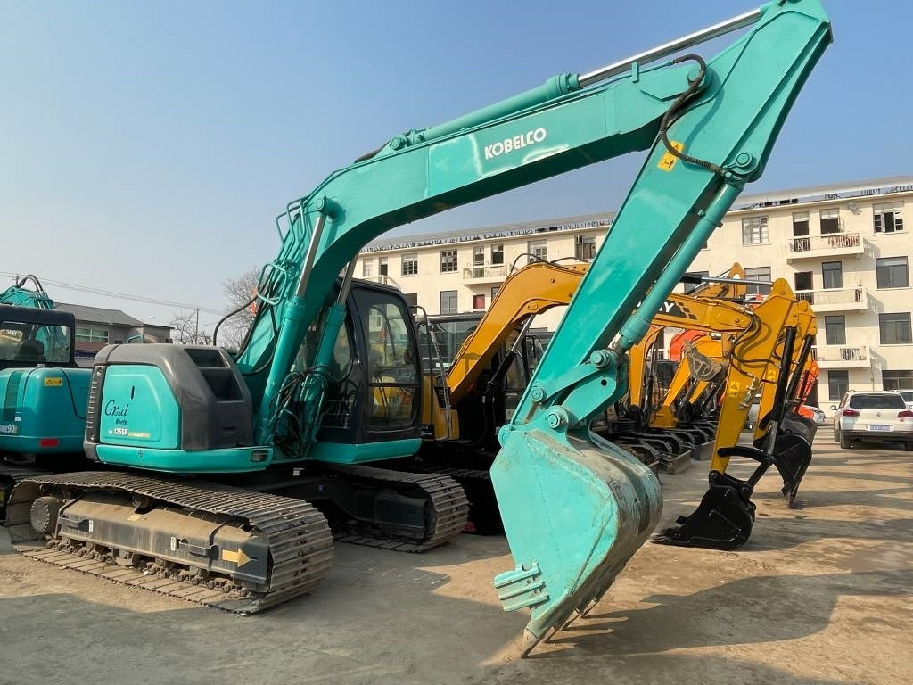 Kobelco SK 135 SR LC - Crawler excavator: picture 4 Kobelco SK 135 SR LC - Crawler excavator: picture 4