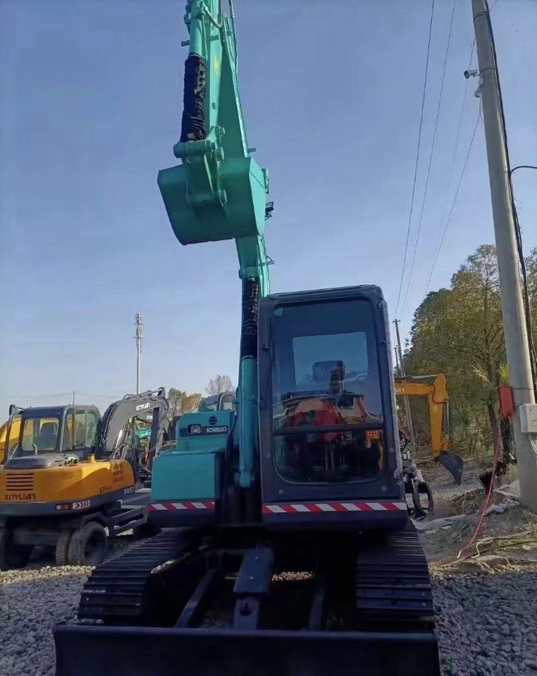 Kobelco SK 75 - Crawler excavator: picture 4 Kobelco SK 75 - Crawler excavator: picture 4