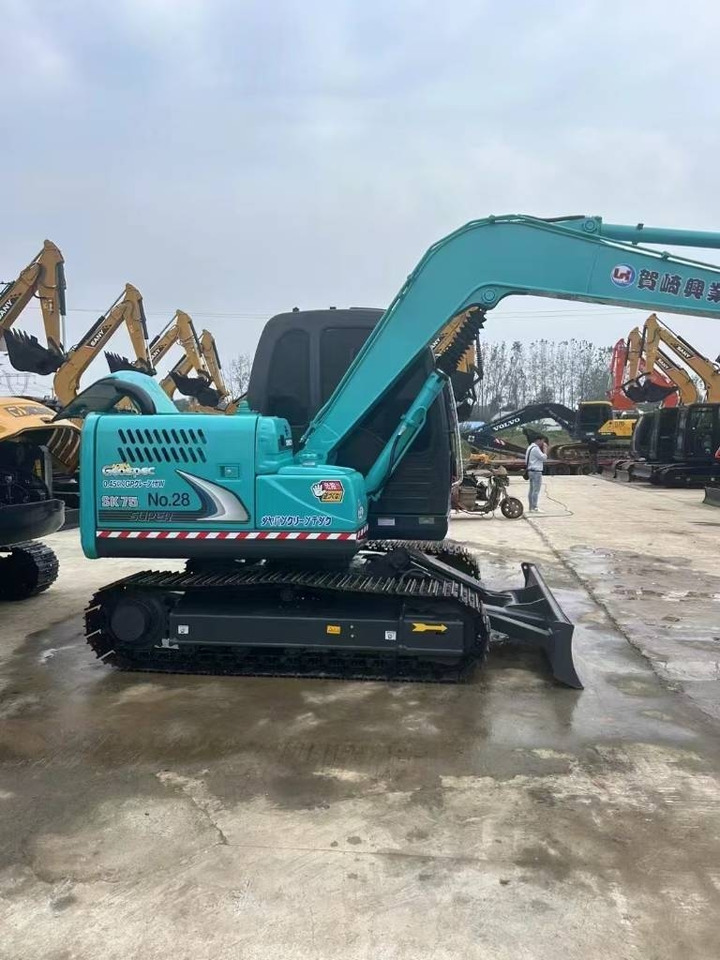 Kobelco SK 75 - Crawler excavator: picture 1 Kobelco SK 75 - Crawler excavator: picture 1