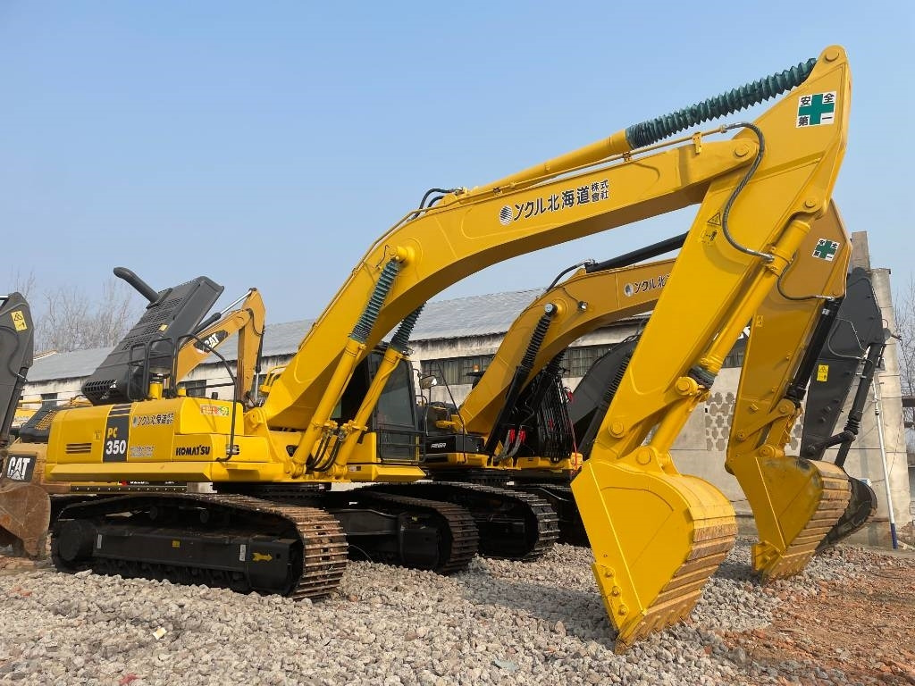 Komatsu PC 350 - Crawler excavator: picture 2 Komatsu PC 350 - Crawler excavator: picture 2