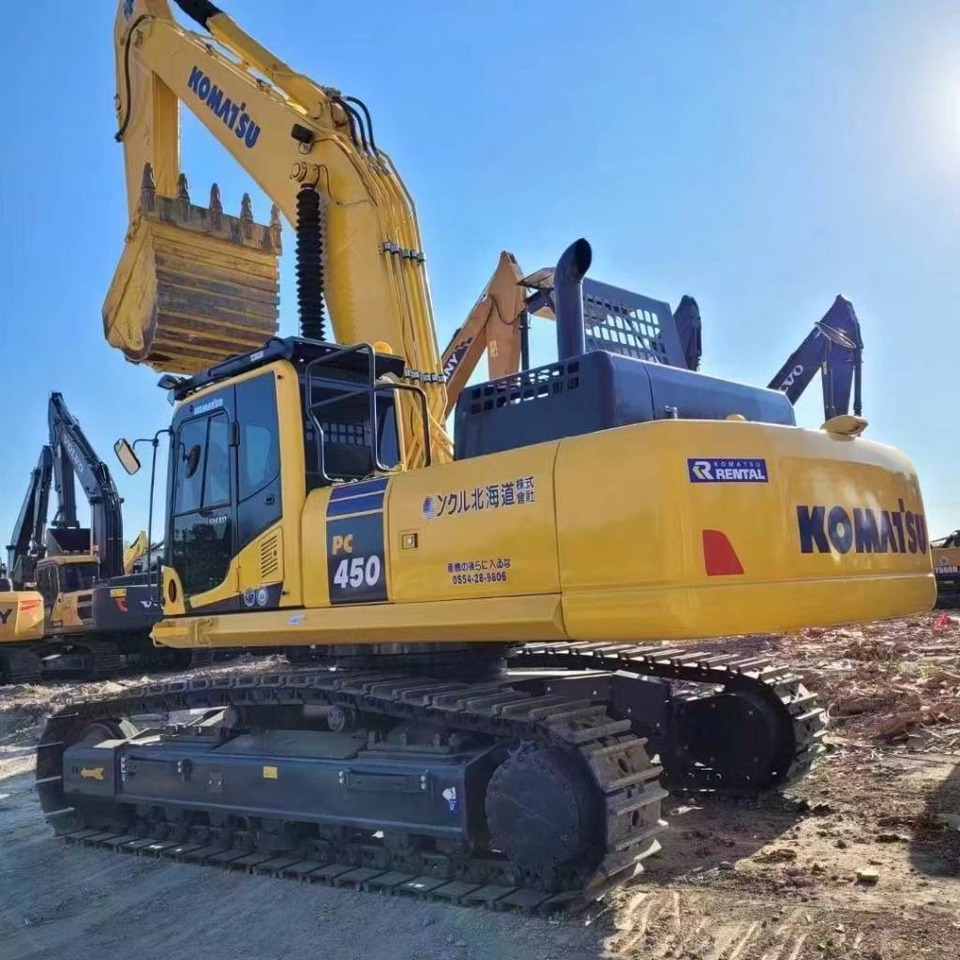 Komatsu PC 450  - Crawler excavator: picture 1 Komatsu PC 450  - Crawler excavator: picture 1