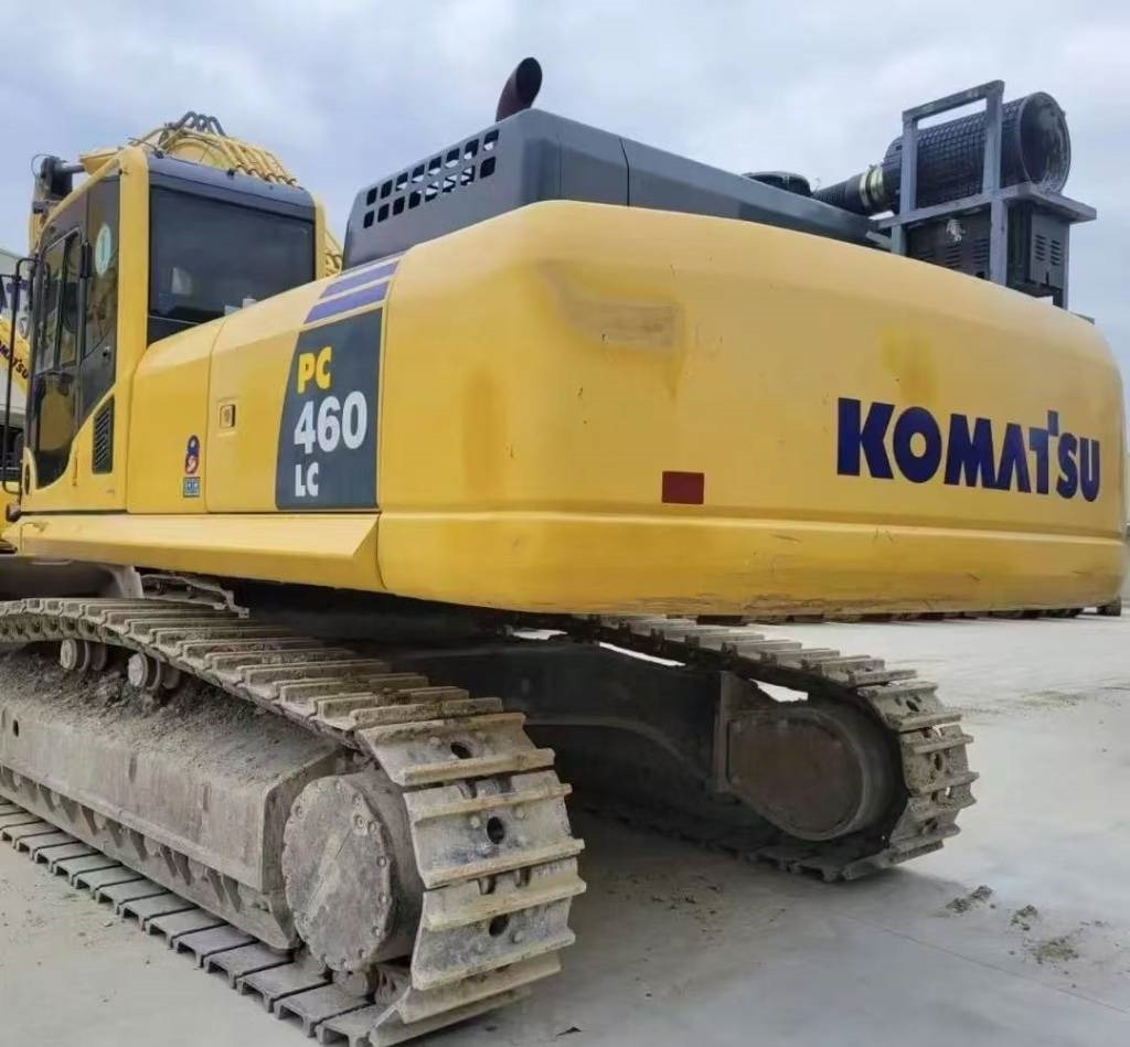Komatsu PC 460-8 - Crawler excavator: picture 3 Komatsu PC 460-8 - Crawler excavator: picture 3