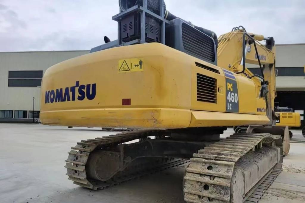 Komatsu PC 460-8 - Crawler excavator: picture 1 Komatsu PC 460-8 - Crawler excavator: picture 1