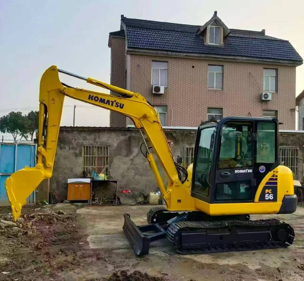 Komatsu PC 56 - Mini excavator: picture 1 Komatsu PC 56 - Mini excavator: picture 1