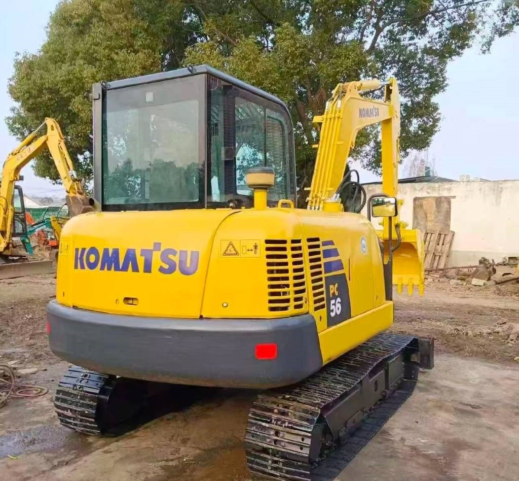 Komatsu PC 56 - Mini excavator: picture 4 Komatsu PC 56 - Mini excavator: picture 4